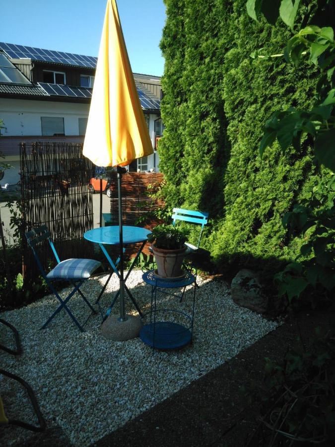 Ferienwohnung Rosa Muller Wangen im Allgaeu Exterior photo